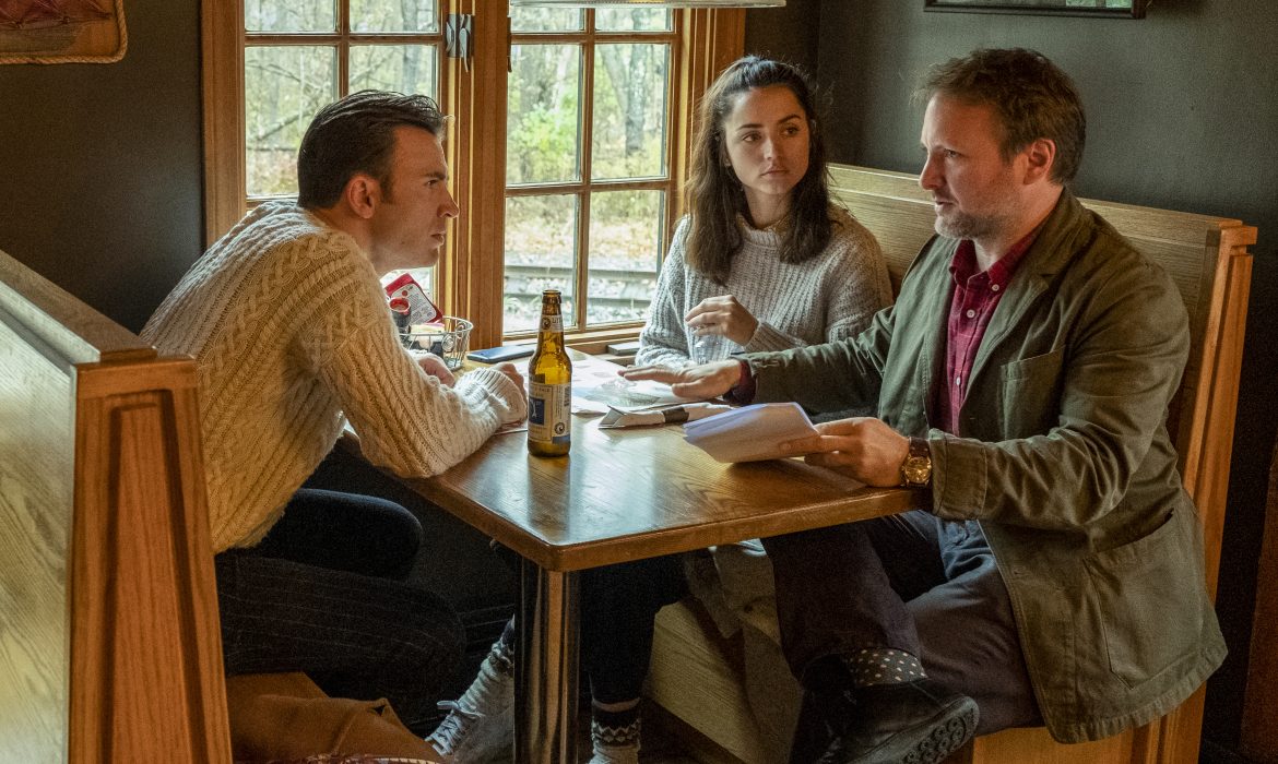 Rian Johson nos bastidores / Foto: IMDB