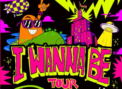 I wanna be tour